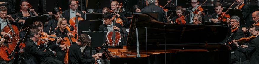 Pittsburgh Symphony Orchestra, Dirigent: Manfred Honeck; Alexandre Kantorow, Klavier