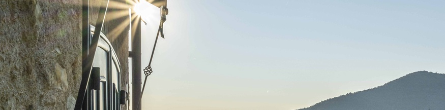 Sonnenstrahlen in Italien