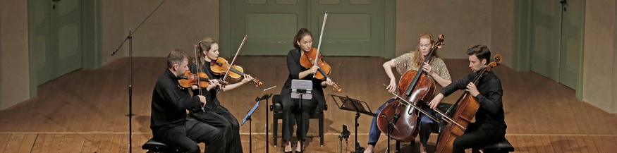 Armida Quartett und Harriet Krijgh
