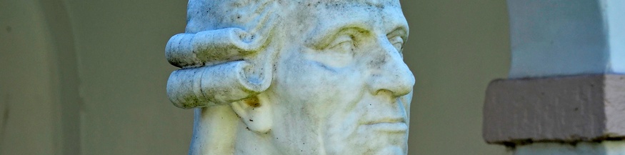 Büste von Joseph Haydn