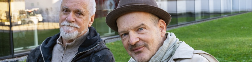 Wolfgang Puschnig und Wolfgang Muthspiel