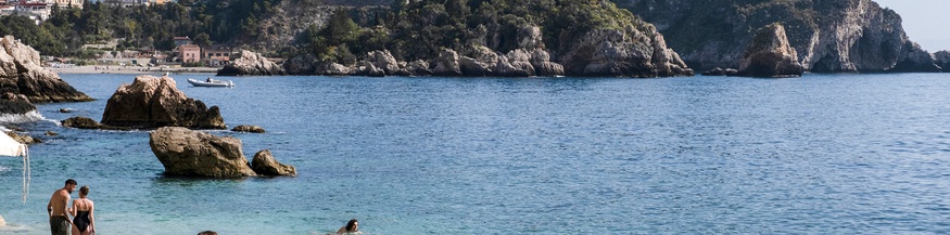 Szene aus "The White Lotus", Staffel 2 in Italien