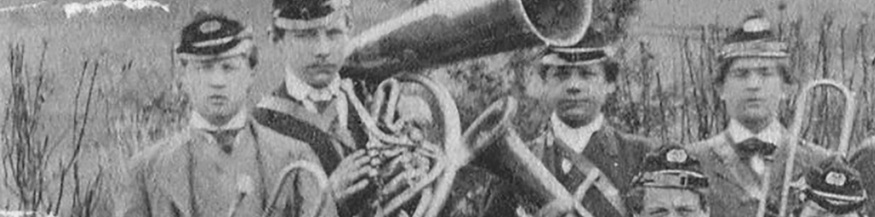 Doyle mit seinem Bombardon