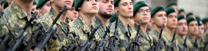 Angelobung von Rekruten, Bundeswehr