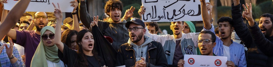 Proteste in Marokko