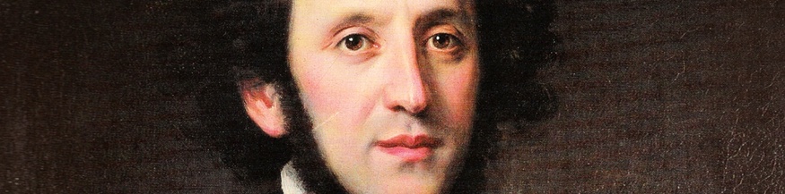 Ein Gemälde von Felix Mendelssohn Bartholdy