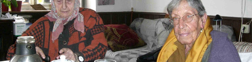 Maria Moser und Christa Hauer-Fruhmann 