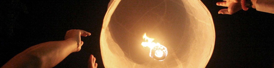 Lampion, Vesakh-Fest