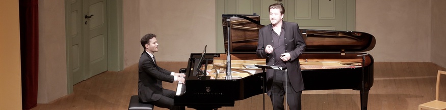 Samuel Hasselhorn, Bariton; Ammiel Bushakevitz, Klavier.