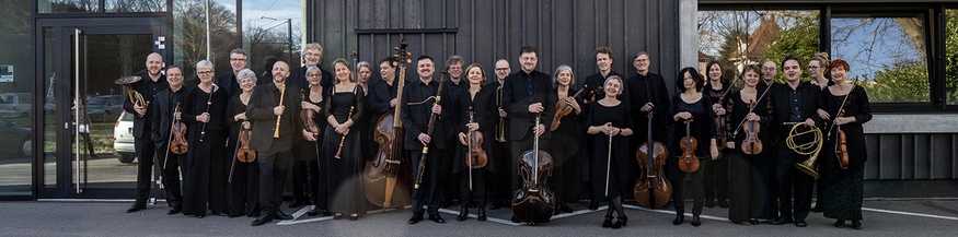Das Freiburger Barockorchester.