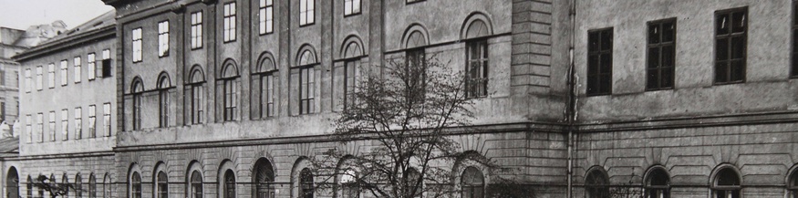 Tierärztlichen Hochschule in Wien, um 1930
