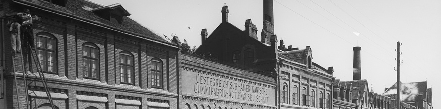Semperitwerke, 1890