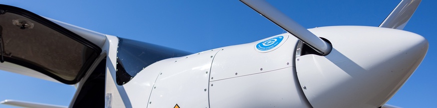 Elektroflugzeug
