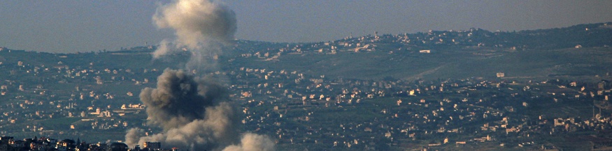 Einschlag im Libanon