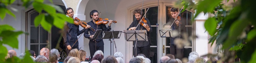 Festival Via Iulia Augusta: Landhaus Sonnleitner, Stimmungsbild