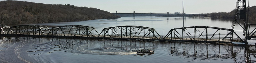 Brücke über St. Croix River