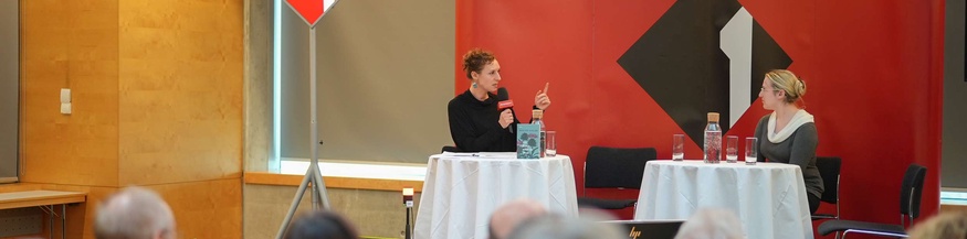 Quizbühne bei der Buch Wien