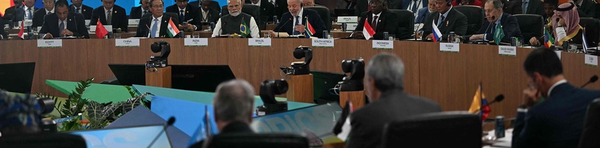 BRICS-Summit in Brasilien, 2025