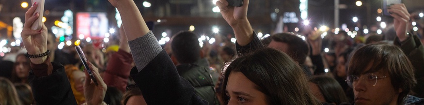 Proteste in Serbien gegen Aleksandar Vucic