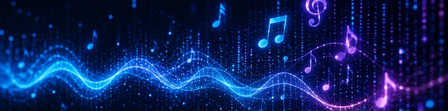 KI-generiertes Bild zum Thema Musik