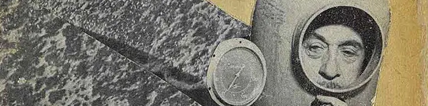 "Het Onderwater Cabaret" von Curt Block (Titelblatt, Ausschnitt)