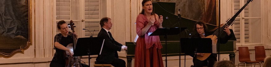 Ensemble Les Épopées, Cembalo und Musikalische Lietung: Stéphane Fuget; Claire Lefilliatre, Sopran - Innsbrucker Festwochen der Alten Musik 2025