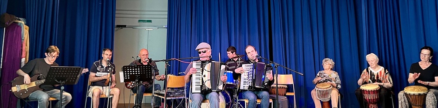 "Karl Schubert Bande" (mit Otto Lechner)
