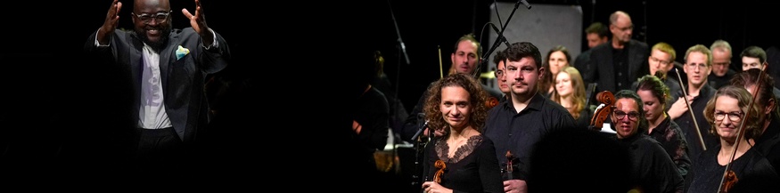 ORF Radio-Symphonieorchester Wien, Dirigent: Vimbayi Kaziboni