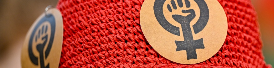 Symbol zum Internationalen feministischen Kampftag