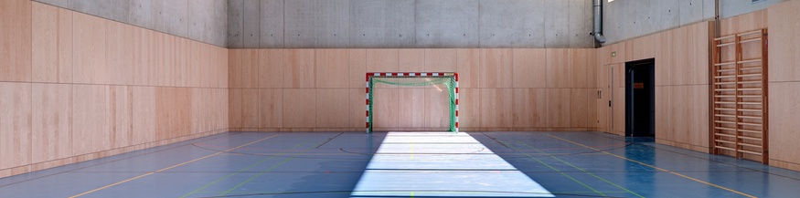 Sporthalle der Strafanstalt Korneuburg