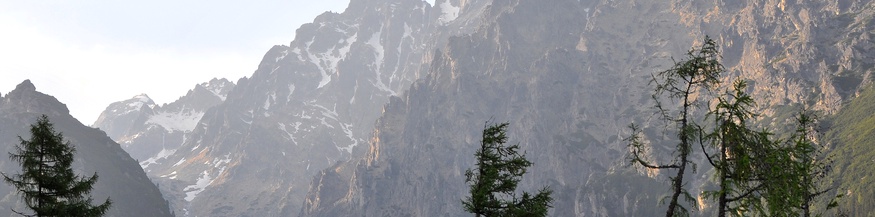 Hohe Tatra: Berg Hrebienok