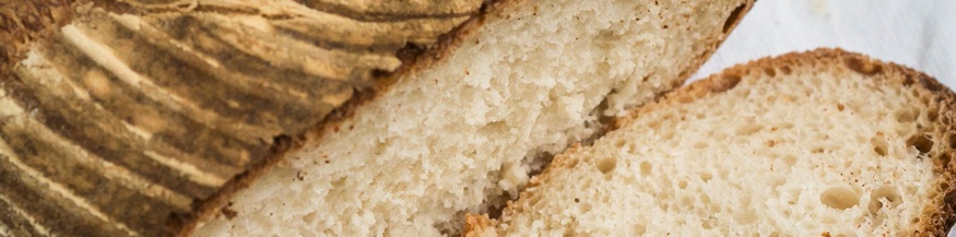 Weizenbrot aus Sauerteig