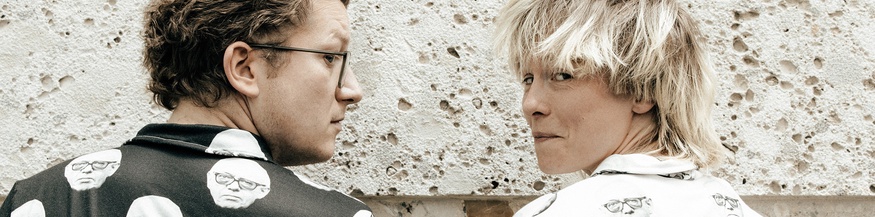 Anna Mabo und Clemens Sainitzer