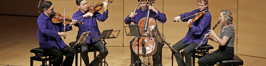 Schumann Quartett, Sabine Meyer
