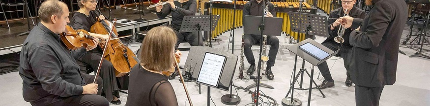 Ensemble Plus bei dem Festival "Texte und Töne"
