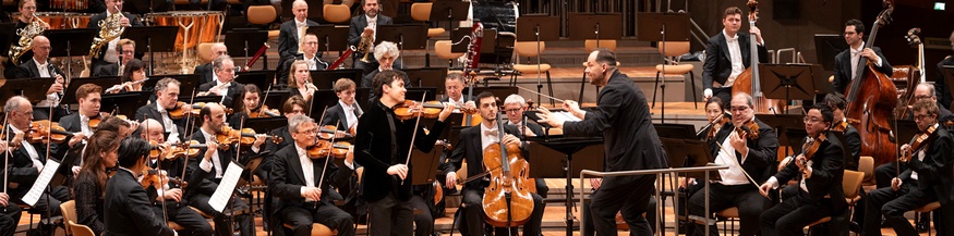 Andris Nelsons, Benjamin Beilman und die Berliner Philharmoniker