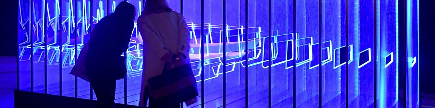 Installation von Marko Peljhan