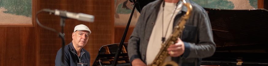 Oliver Kent und Herwig Gradischnig im ORF Radiokulturhaus