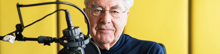 Heinz Fischer im Studio