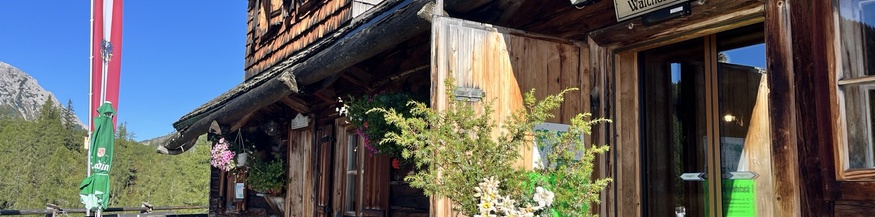 Almbetrieb: Walcher Almhütte