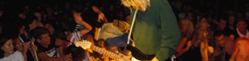 Kurt Cobain, 1991 - Nirvana