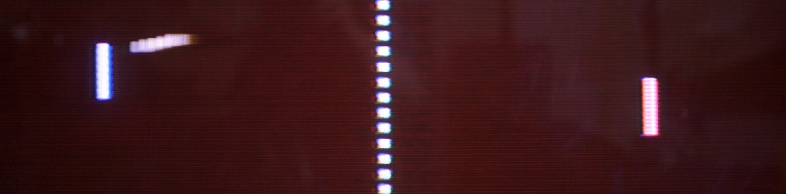 Screenshot von "Pong"