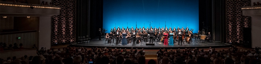 Sala Moniuszki Teatru Wielkiego – Opery Narodowej: Stanislaw Moniuszko: "Straszny dwór" ("Das Gespensterschloss")