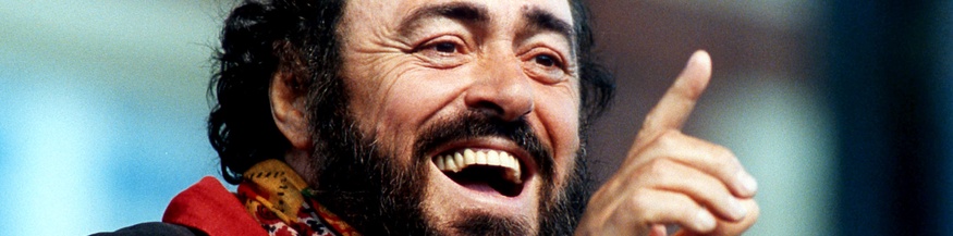 Luciano Pavarotti