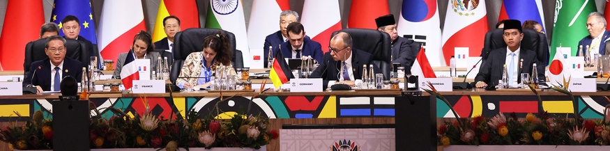 G20-Summit im Jahr 2025