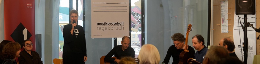 Bühne des Ö1 Klassik-Treffpunkt