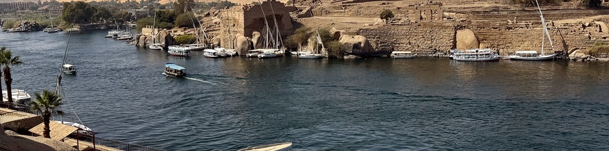 Nil, Ägypten