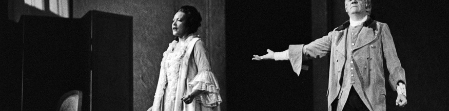 "Hochzeit des Figaros" aus dem Jahre 1976, Pariser Opernaufführung mit Christiane Eda-Pierre