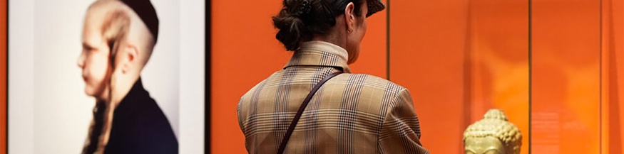 "Haar - Macht - Lust" in der Kunsthalle München: Ausstellungsansicht