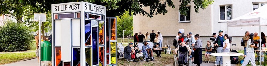 Audio-Installation "Stille Post"